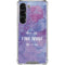 Free Spirit Galaxy S23 Clear Case