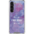Free Spirit Galaxy S23 Clear Case