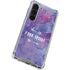 Free Spirit Galaxy S23 Clear Case
