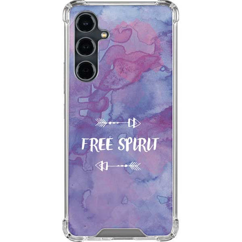 Free Spirit Galaxy S23 FE Clear Case