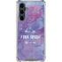 Free Spirit Galaxy S23 FE Clear Case