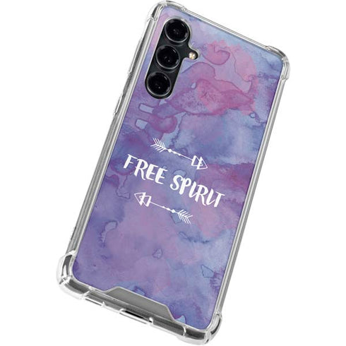 Free Spirit Galaxy S23 FE Clear Case