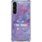 Free Spirit Galaxy S23 Plus Clear Case