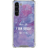 Free Spirit Galaxy S23 Plus Clear Case