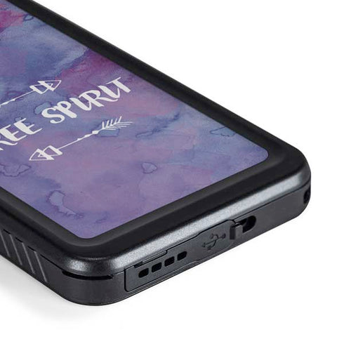 Free Spirit Galaxy S23 Plus Waterproof Case