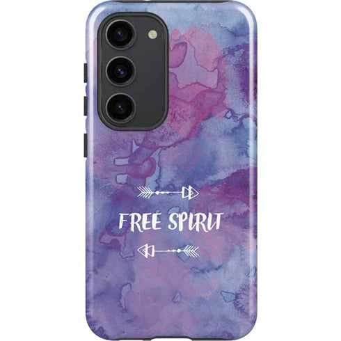 Free Spirit Galaxy S23 Pro Case