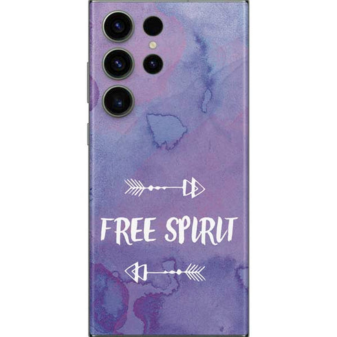 Free Spirit Galaxy S23 Ultra Skin