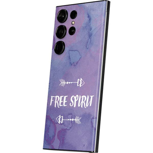 Free Spirit Galaxy S23 Ultra Skin