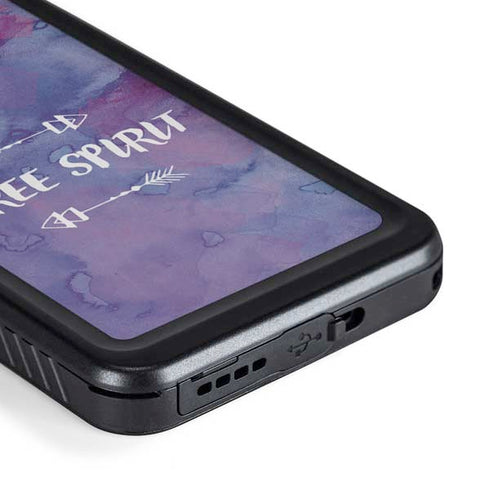 Free Spirit Galaxy S23 Waterproof Case