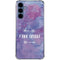 Free Spirit Galaxy S24 Clear Case