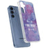 Free Spirit Galaxy S24 Clear Case