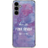 Free Spirit Galaxy S24 Plus Clear Case