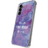 Free Spirit Galaxy S24 Plus Clear Case