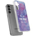 Free Spirit Galaxy S24 Plus Clear Case