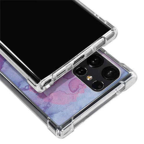 Free Spirit Galaxy S24 Ultra Clear Case