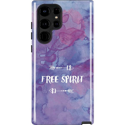Free Spirit Galaxy S24 Ultra Impact Case