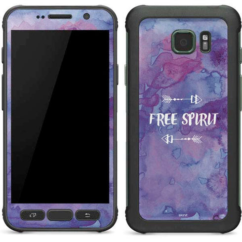 Free Spirit Galaxy S7 Active Skin