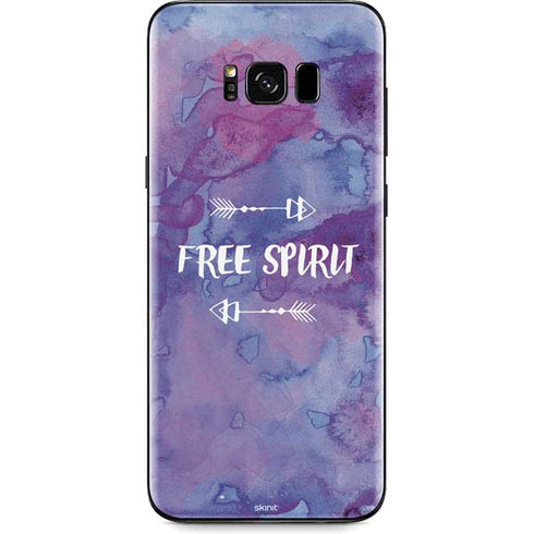 Free Spirit Galaxy S8 Plus Skin