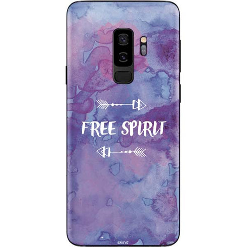 Free Spirit Galaxy S9 Plus Skin
