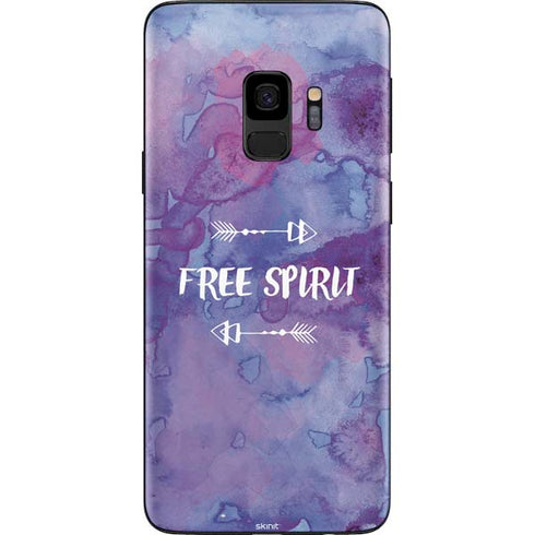 Free Spirit Galaxy S9 Skin