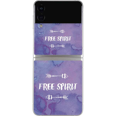 Free Spirit Galaxy Z Flip3 5G Skin