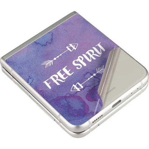 Free Spirit Galaxy Z Flip3 5G Skin