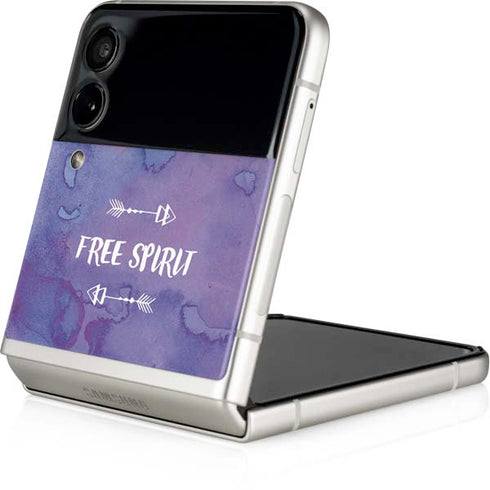 Free Spirit Galaxy Z Flip4 5G Skin