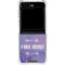 Free Spirit Galaxy Z Flip5 5G Clear Case