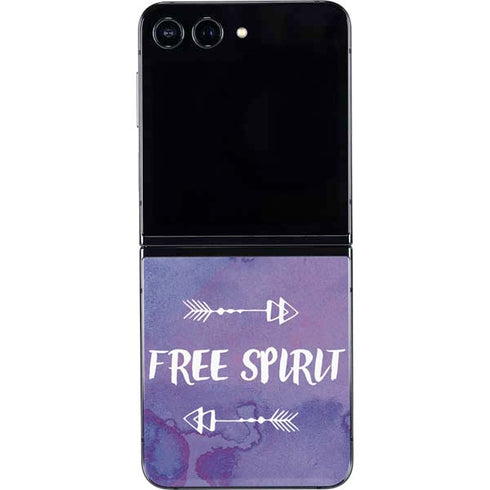 Free Spirit Galaxy Z Flip5 5G Skin