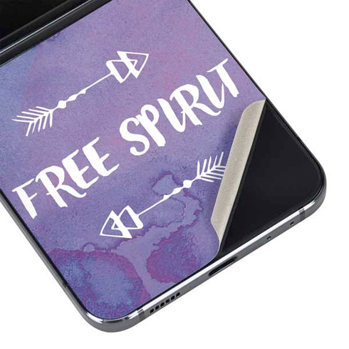 Free Spirit Galaxy Z Flip5 5G Skin