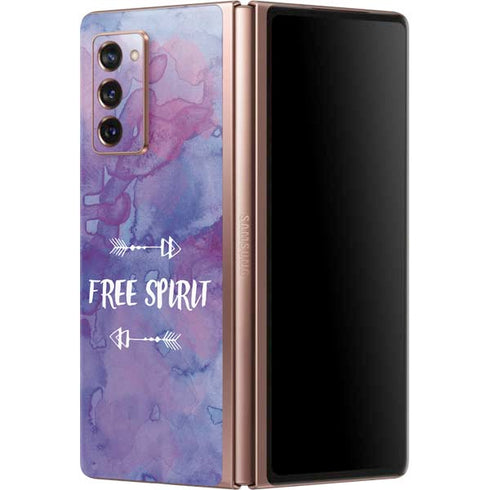 Free Spirit Galaxy Z Fold2 5G Skin