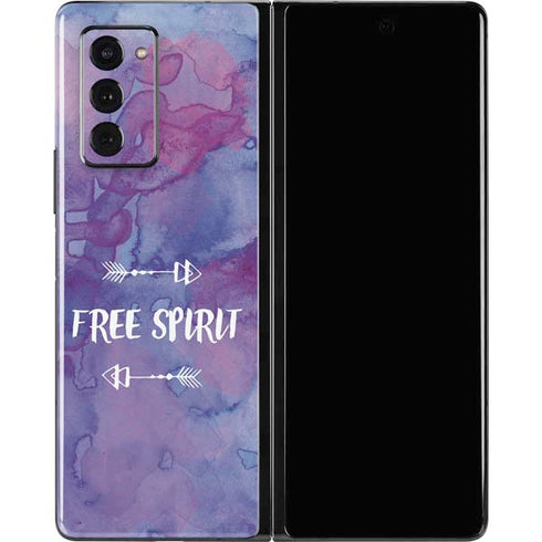 Free Spirit Galaxy Z Fold2 5G Skin