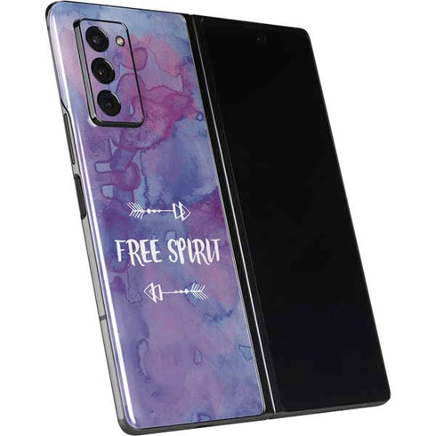 Free Spirit Galaxy Z Fold2 5G Skin