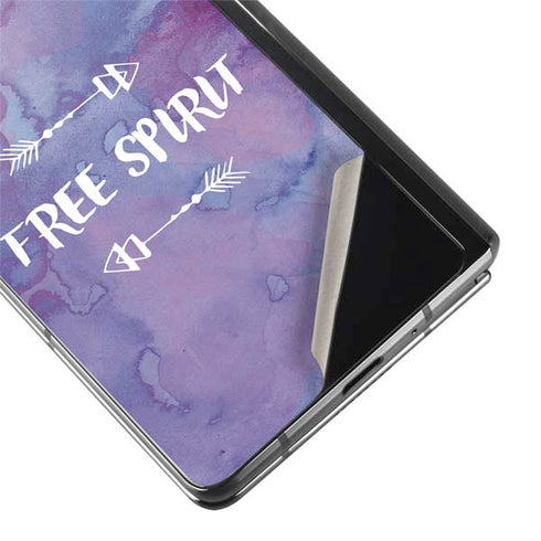 Free Spirit Galaxy Z Fold2 5G Skin