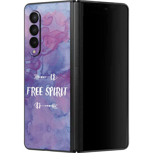 Free Spirit Galaxy Z Fold3 5G Skin