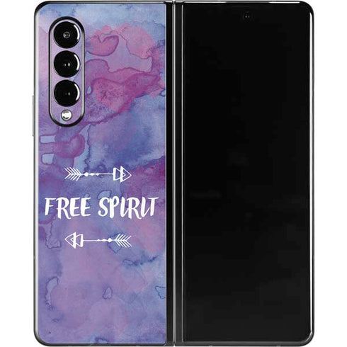 Free Spirit Galaxy Z Fold3 5G Skin