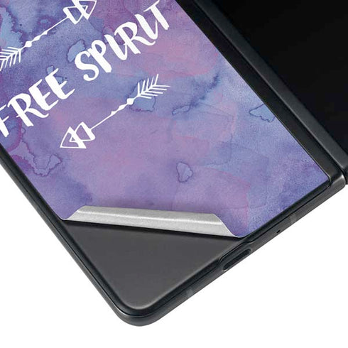 Free Spirit Galaxy Z Fold3 5G Skin