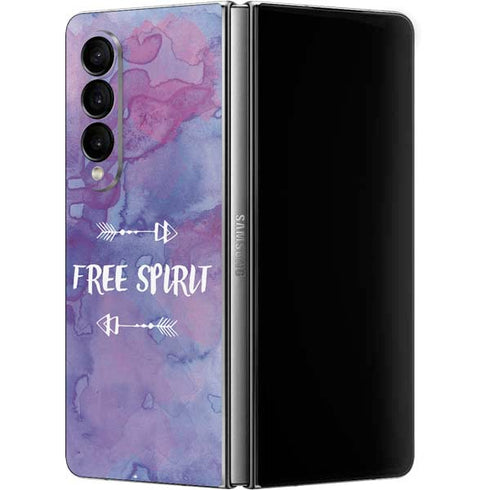 Free Spirit Galaxy Z Fold4 5G Skin