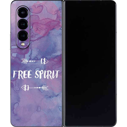 Free Spirit Galaxy Z Fold4 5G Skin