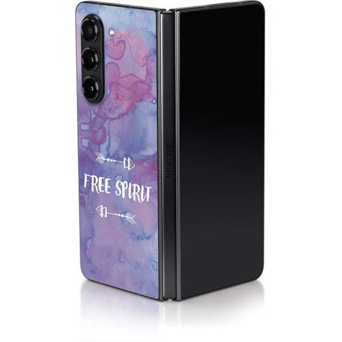 Free Spirit Galaxy Z Fold5 5G Skin