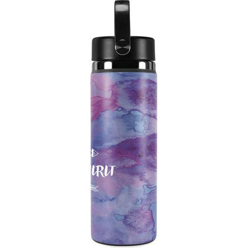Free Spirit Hydro Flask 20oz Wide Mouth Skin