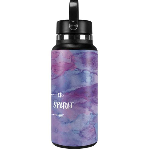 Free Spirit Hydro Flask 32oz Wide Mouth Skin