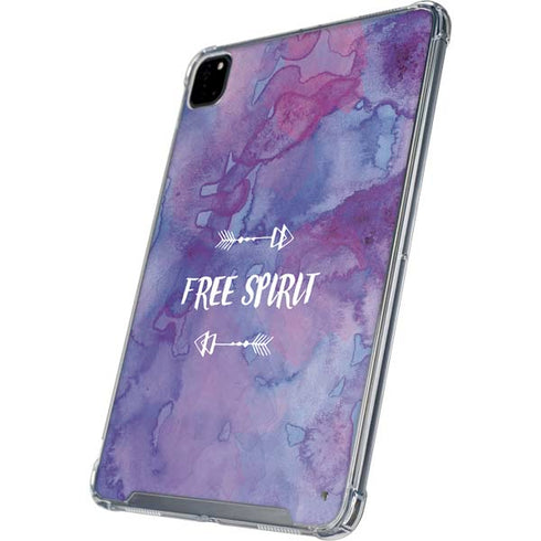 Free Spirit iPad Pro 12.9in (2020) Clear Case