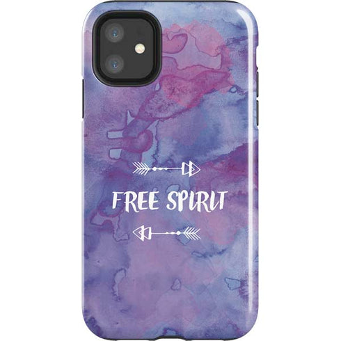 Free Spirit iPhone 11 Impact Case