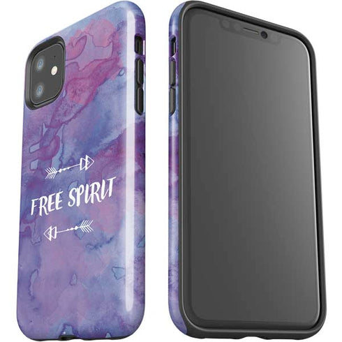 Free Spirit iPhone 11 Impact Case