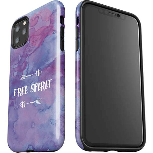 Free Spirit iPhone 11 Pro Max Impact Case