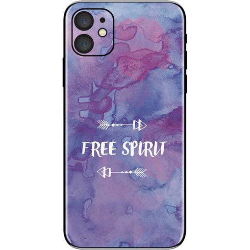 Free Spirit iPhone 11 Skin