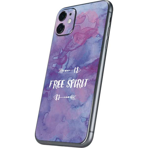 Free Spirit iPhone 11 Skin