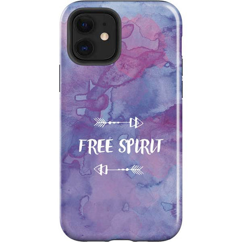 Free Spirit iPhone 12 Impact Case