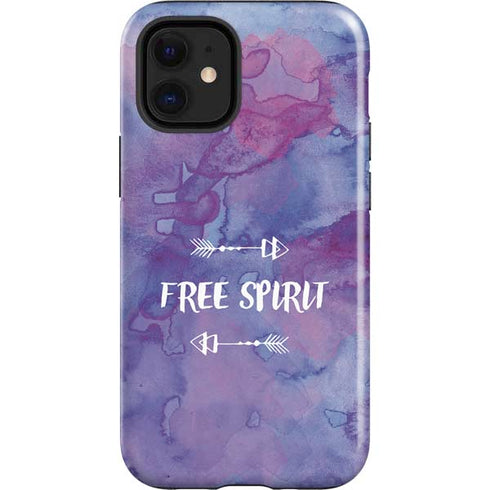 Free Spirit iPhone 12 Mini Impact Case